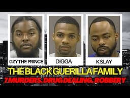 Black Guerilla Family - Gang Leader Beats 2 Murders, But Later Gets Indicted & A Life Sentence