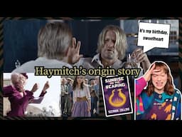 new Haymitch lore from Sunrise on the Reaping