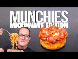 MUNCHIES: MICROWAVE EDITION (IT DOESN'T GET EASIER / MUNCHIER THAN THIS...) | SAM THE COOKING GUY