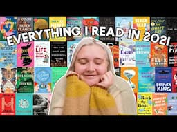 Everything I read in 2021: A Review 📚