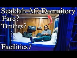 12 Hours Stay In Sealdah AC Dormitory | IRCTC Dormitory Rooms | AC Dormitory Sealdah Services