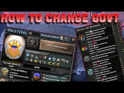 How to Switch Your Political Party in Hearts of Iron 4 Millennium Dawn