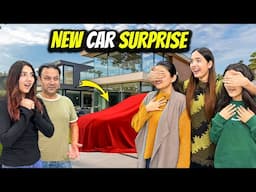 NEW CAR For My Family😍🚗|Sab Dekh Kar Khush Hogaye🤣|Bushra Ansari Ki Special Phaki😱|Sistrology