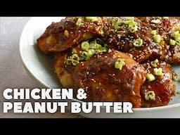 Easy Peanut Chicken | 5 Ingredients only