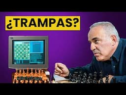 La SOSPECHOSA JUGADA por la que KASPAROV acusó de TRAMPAS a DEEPBLUE