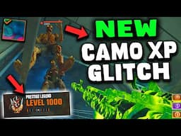 NEW INSANE UNLIMITED XP GLITCH / NEBULA CAMO GLITCH! BLACK OPS 6 GLITCH!