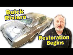 Buick Restoration step by step