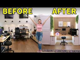 DIY Dream Office Makeover