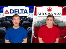 America VS Canada's BEST Airline