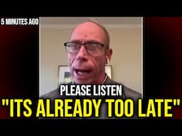 Dr. Steven Greer ISSUED Emergency Warning in Exclusive Broadcast "I'm Exposing The Whole Thing"