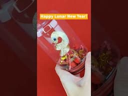 Mess-free Lunar New Year party poppers 🎉🐍