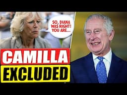 King Charles SHOCKS Camilla with a Ruthless Move – The Royal Family in CRISIS!