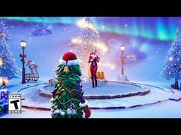 Fortnite Mariah Carey Winterfest Live Event