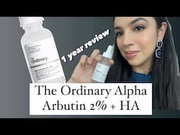 The Ordinary Alpha Arbutin 2% + HA Review - How to Use + Benefits & Personal Experience (Urdu/Hindi)