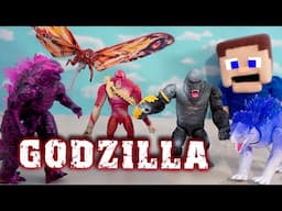 Godzilla vs Kong New Empire TOY FIGURES Gift Pack & Mothra!