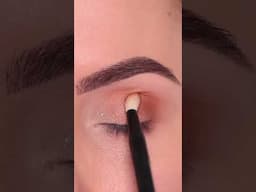 Soft brown eyelook for any occasion #shorts