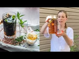 How to Make Homemade Iced Tea