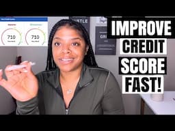 2024 CREDIT TIPS| BOOST YOUR SCORE FAST