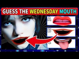 Guess the Wednesday Character by Their Eyes by the Silhouette Quiz | Wednesday Quiz #8