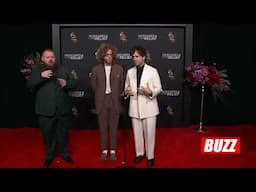 DAWES dishes on opening the Grammy's with a tribute to the city of LA | BUZZ CLIPS