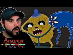 Jake's Origin?! ADVENTURE TIME Season 6 Ep 13-16 First Time Reaction