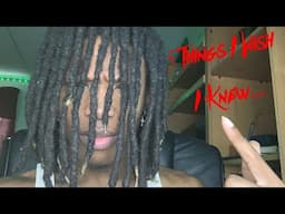 5 MAJOR Things I Wish I Knew BEFORE Getting Dreads!