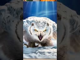 Snowy Owl Painting