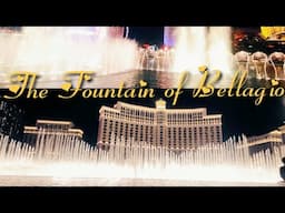 The Fountains of Bellagio | Most Romantic Place in Las Vegas, Nevada