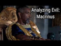 Analyzing Evil: Macrinus From Gladiator 2