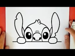 HOW TO DRAW STITCH