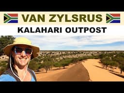 A tour of VAN ZYLSRUS, South Africa - A Kalahari Lifeline