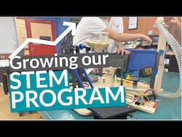 Improving Our STEM Program (Building a STEM Education Program)