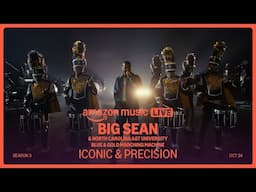 Big Sean - Iconic + Precision w/North Carolina A&T Blue & Gold Marching Machine | Amazon Music Live