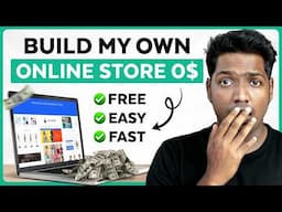 How I Built My Online Store With $0 in 2025 😱