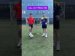 Call out pens, we can now upload 3 minute video so we’ll get them uploaded #football #penalty