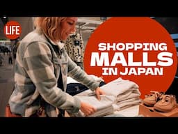 Has Japan perfected the Shopping Mall? 🛍️ Life in Japan EP 295