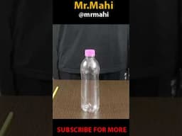 How to do Magic Tricks With Plastic Bottles | Magic Tricks Kids Can do