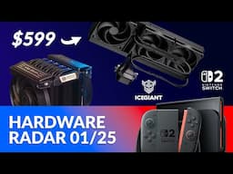 New $599 IceGiant Cooler, Nintendo Switch 2 & More - Hardware Radar