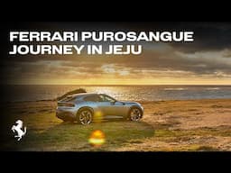 A friendship journey with the Ferrari Purosangue