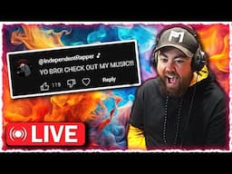 🔴 REACTING TO YOUR MUSIC LIVE 🔴