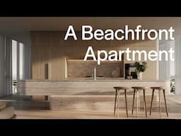 Exploring A Minimalist Beachfront Apartment Development