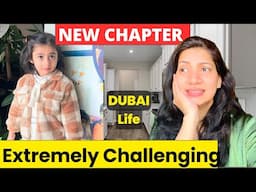 New Chapter But its the most difficult milestone| Kids School,Nursery journey in Dubai