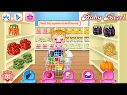 Baby Hazel In Kitchen - Baby Fun Games for kids