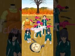 Squid Game 2 Past Lives #sakuraschoolsimulator #shorts #sakura #ytshorts