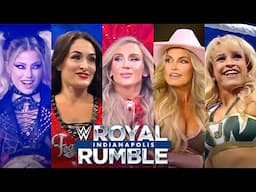 Women's Royal Rumble 2025: Winner, Surprises and WTF Moments | WWE Royal Rumble 2025 Review