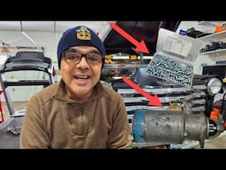 1952 Chevy Truck Grease Zerk Replacement and Starter Removal - Episode 21