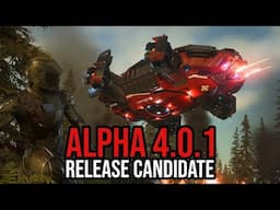 Star Citizen Alpha 4.0.1 Release Candidate - Last Chance To Save Stanton