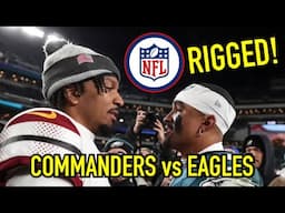 NFL Scripted - Commanders vs Eagles | NFC Championship