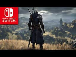 TOP 25 Best Action RPG Games on Nintendo Switch [UPDATE 2025]