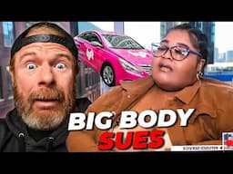 Fat Lady Can't Fit in Lyft - So She Sues!